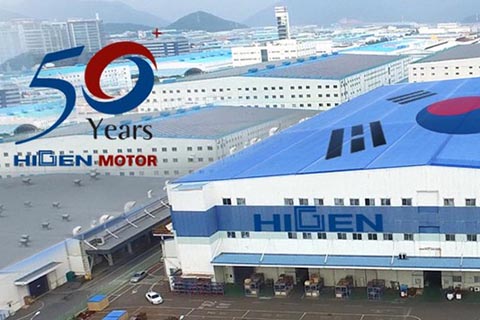 2018年，公司全面开始跟韩国海坚电机合作，研发生产新能源汽车电机。